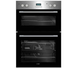 LOGIK LBIDOX16 Electric Double Oven - Stainless Steel